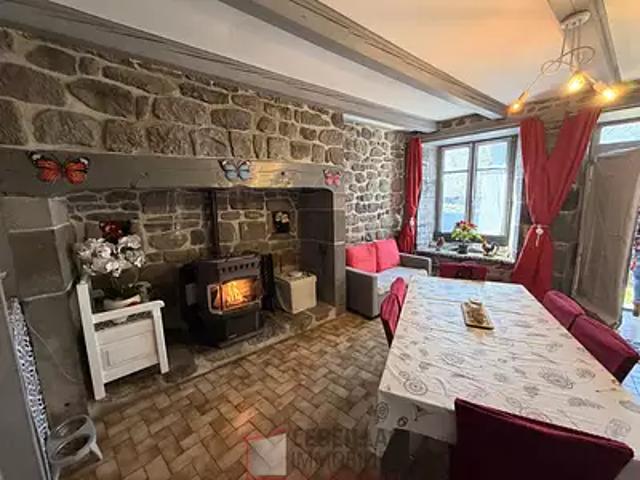Cézens 15230 Achat / Vente maison 6 pièces t6