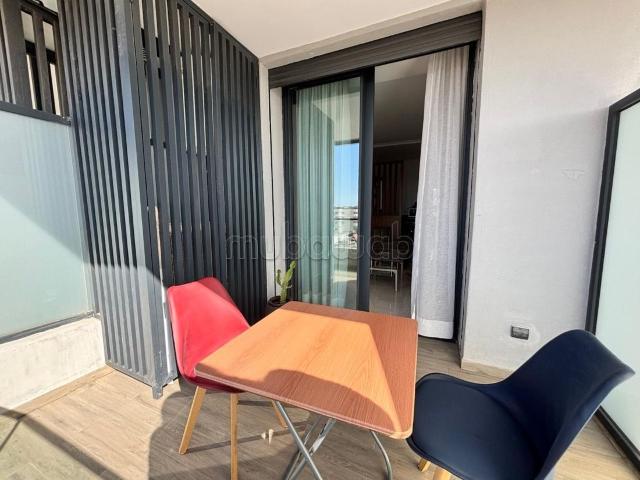 CFC, Très joli studio en location meublée avec 2 terrasses