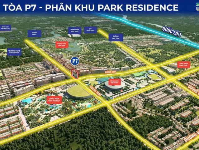 Chỉ 4.5 Tỷ Nhận Bàn Giao Ngay Căn Liền Kề 4 Tầng Tại Sun Urban City