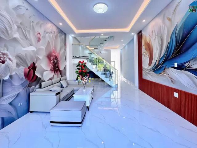 Chỉ 500 triệu sở hữu ngay căn nhà mới xây ở gần KCN Phước Đông, sổ hồng riêng, hoàn công đầy đủ
