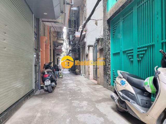 Chỉ 5.6 tỷ, ô tô đỗ cửa, kinh doanh ngõ phố tân mai 47m2