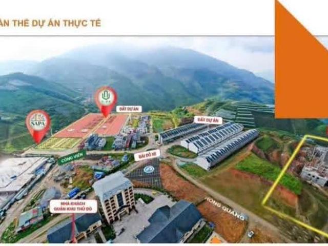 Chỉ 5,6 tỷ sở hữu hàng hiếm shophouse 4 tầng tại khu du lịch Sapa