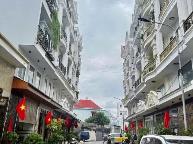 Chỉ 5.99 Tỷ – Sở Hữu Ngay Nhà 5 Tầng BTCT – 4X13M – Đường 10M Nguyễn Ảnh Thủ, Hiệp Thành Q12