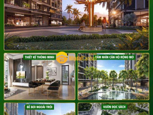Chỉ 60trm2 sở hữu căn 2pn diện tích khủng 79m2 tại the beverly