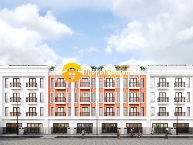 Chỉ 6 tỷ sở hữu nhà 4 tầng mặt tiền trung tâm tp huế chỉ còn 5 căn cuối cùng