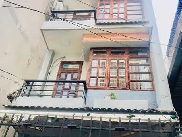 Chỉ 6.8 tỷ. Bán nhà 4 Tầng HXH Tây Thạnh, Tân Phú. Nhà Đẹp 4PN, 60m2, Sổ A4