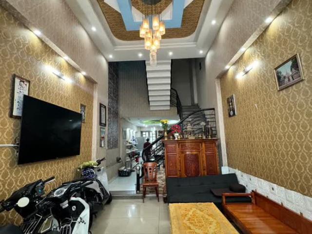 Chỉ 7 tỷ HXH 6m Nhà Siêu Đẹp 4 Tầng DTCN 61m2 4PN Lớn Ngay AEON Tân Thắng Tân Phú