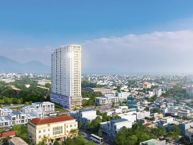 Chỉ 800 tr sở hữu lâu dài ngay căn hộ 2pn/65m2 tại Trung tâm Đà
