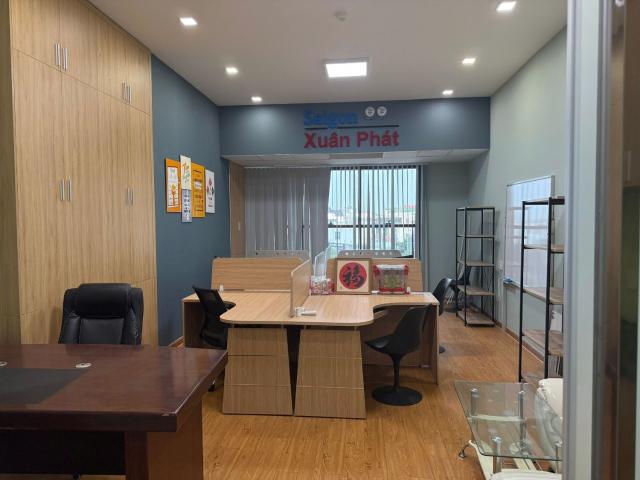 Chỉ 12 triệu cho căn hộ đủ nội thất văn phòng 48m2, ở The Sun Avenue