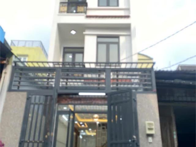 Chỉ 17 tỷ Mặt Tiền Kinh Doanh 4 Tầng 80m2 4mx20m Đường 20m Tô Hiệu Gần Bốn Xã Đầm Sen Tân Phú