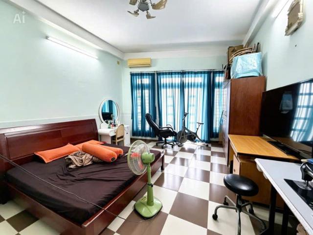 Chỉ 15.8 tỷ có MTKD đường 30m Phạm Văn Chiêu 120m2 ngang 4.4m 4 lầu KD đỉnh ngay chợ TĐ