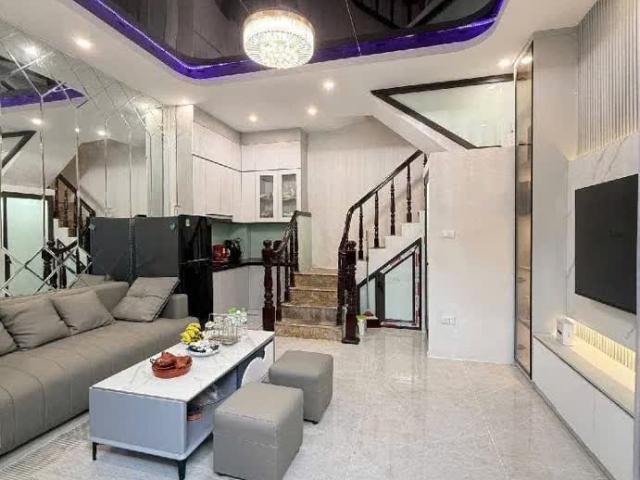 Chỉ 1 Căn Duy Nhất! Nguyễn An Ninh Mặt Ngõ Kinh Doanh – Ô Tô Đỗ Cửa 25m² X 5 Tầng – Chỉ 4.38 Tỷ