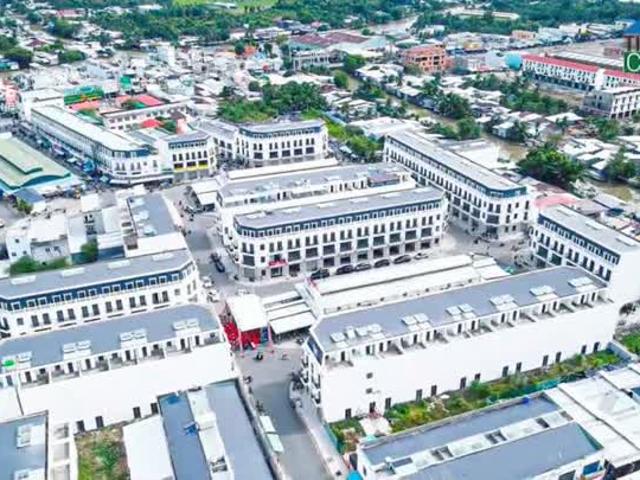 Chỉ 1 tỷ 3 sở hữu ngay nhà 1 trệt 3 lầu tại dự á chợ thới lai mới