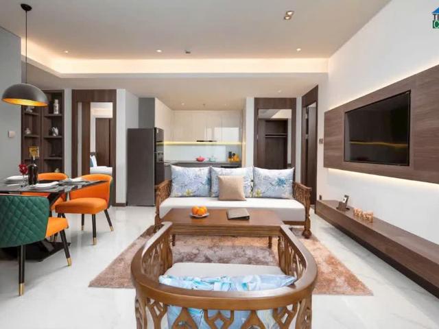 Chỉ 1,1 Tỷ Có Ngay Căn Hộ Cao Cấp 5 Sao Full Nội Thất Ở Ngay, View Sông Hàn Ngắm Pháo Hoa