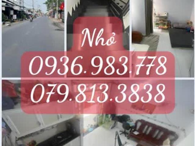 Chỉ 1,35 Tỷ Cần Bán Nhà Lê Văn Lương Nhà Bé, Sổ Công Chứng Ngay