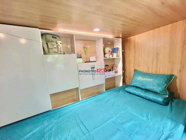 Chỉ 1.3tr/tháng. Ký túc xá cao cấp Đường số 1 Tân Phú. Full nội thất