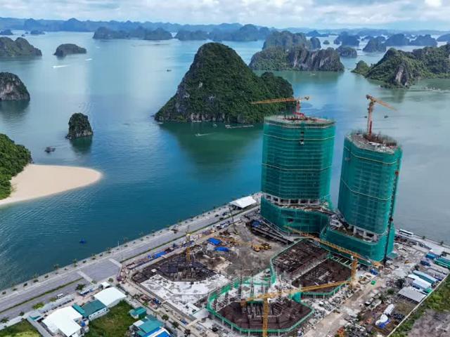 Chỉ 1,7 tỷ sở hữu căn hộ View Vịnh Di Sản Bái Tử Long