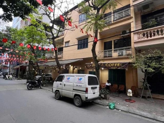 Chỉ 25.5 tỷ 90m x 6T thang máy ô tô kinh doanh có hầm 1 nhà ra phố Kim Đồng, Hoàng Mai, HN
