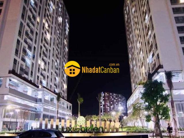 Chỉ 2,43 tỷ chung cư luxgarden, gần 70m2