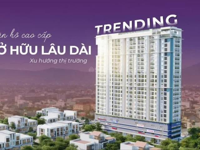 Chỉ 2.9 tỷ sở hữu ngay căn hộ Mia 2PN view biển trung tâm Q. Liên Chiểu, Đà Nẵng