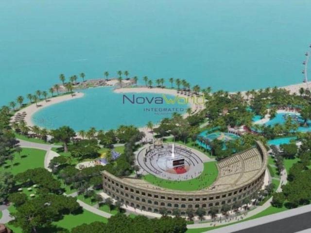 Chỉ 30% sở hữu ngay căn biệt thự dự án nova phan thiết