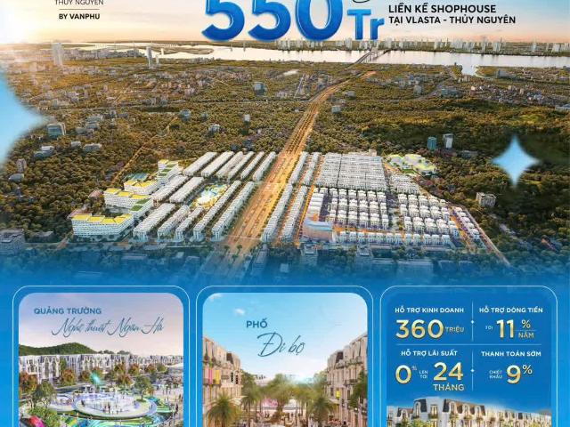 Chỉ Từ 550 Triệu – Sở Hữu Ngay Liền Kề Shophouse Đẳng Cấp Bậc Nhất Hải Phòng!