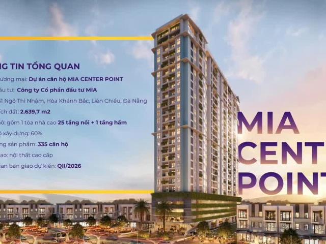 Chỉ từ 580 TRIỆU, “bắt trọn” cơ hội vàng để sở hữu tổ ấm trong mơ tại trung tâm Đà Nẵng
