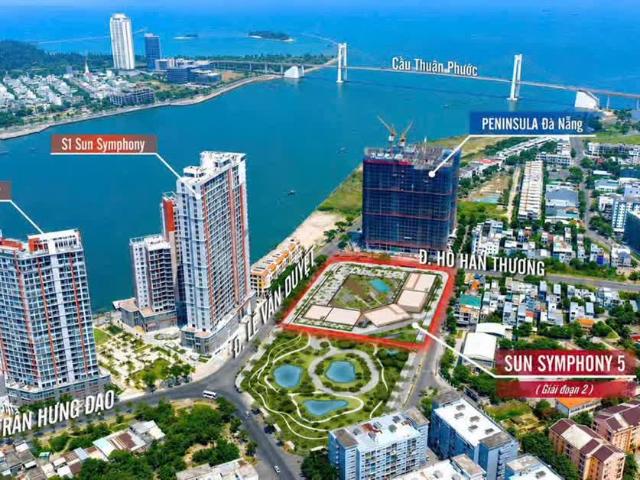 Chỉ từ 500 triệu sở hữu căn hộ cao cấp, sát sông, pháo hóa DIFF, khai thác cho thuê 1 2 triệu/đêm