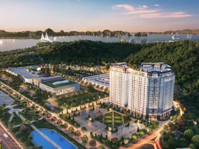 Chỉ từ 700 triệu sở hữu căn 3 ngủ 2VS view biển tại trung tâm Hạ Long. Sổ đỏ vĩnh viễn. Tặng nội