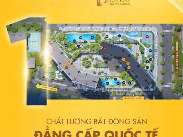 Chỉ từ 900tr đã sở hửu ngay căn hộ hạng sang, đẳng cấp Masteri Rivera Đà Nẵng