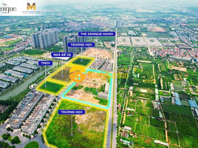 Chủ đầu tư capitaland mở bán căn hộ the senique hanoi 2pn, sở hữu lâu dài, ls 0
