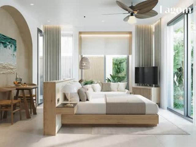 Chủ đầu tư Hạ Tầng Đô Thị 0987663 mở chính thức biệt thự Lagom Phu Quoc