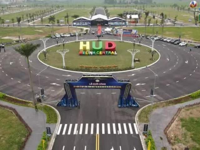 Chủ đầu tư Hud Mê Linh chính thức ra quỹ căn ngoại giao biệt thự, nhà vườn giá gốc không chênh