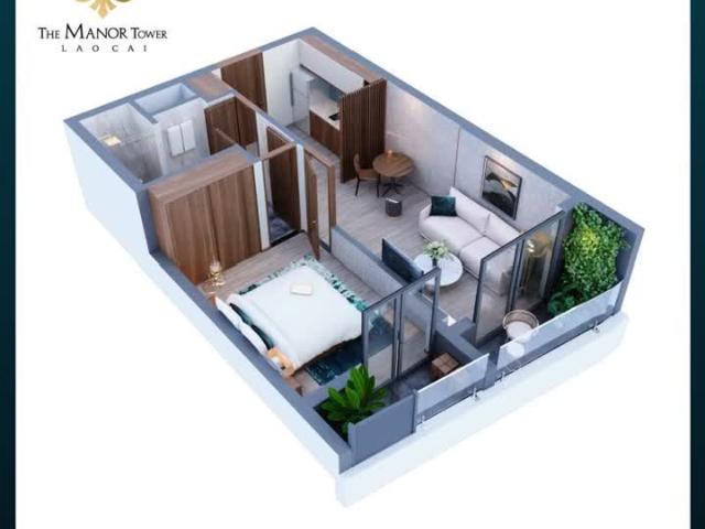 Chủ Đầu Tư Mở Bán Căn Hộ The Manor Lào Cai Chỉ Với 300 Tr. LH 0985220