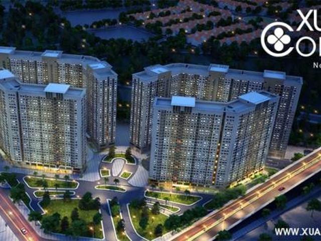 Chỉ với 200 triệu sở hữu ngay căn hộ 54m2 tại Xuân Mai Complex