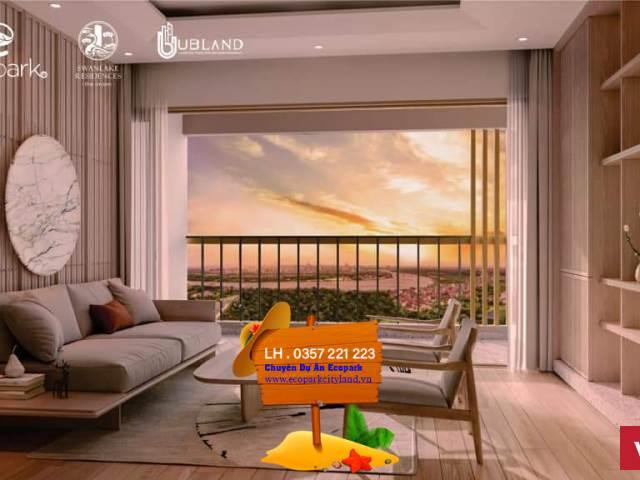 Chỉ với 250tr sở hữu căn hộ 2pn 2wc swanlake onsen ecopark vay 80% htls 0%/24 tháng, chiết khấu cao
