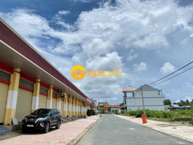 Chỉ với 500 triệu đã sở hữu ngay lô đất mặt tiền đường 30m