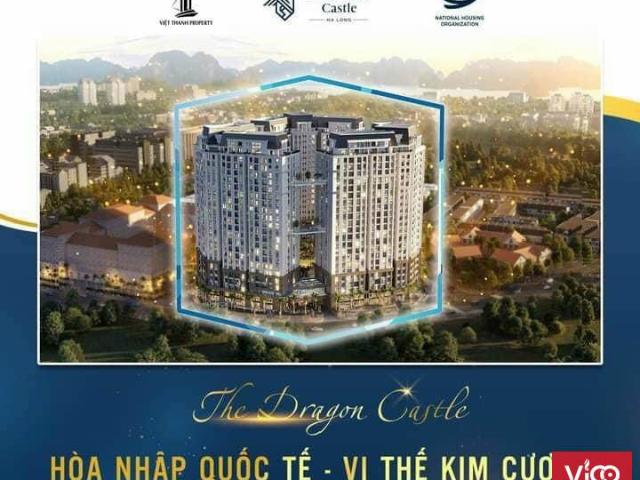 Chỉ với 874tr sở hữu căn hộ view biển chuẩn resost 5 sao tại Dragon Caster Hạ Long