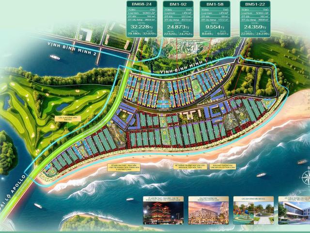 Chỉ với hơn 1 tỷ đồng đã có hội sở hữu siêu phẩm đô thị biển vinhomes hạ long xanh
