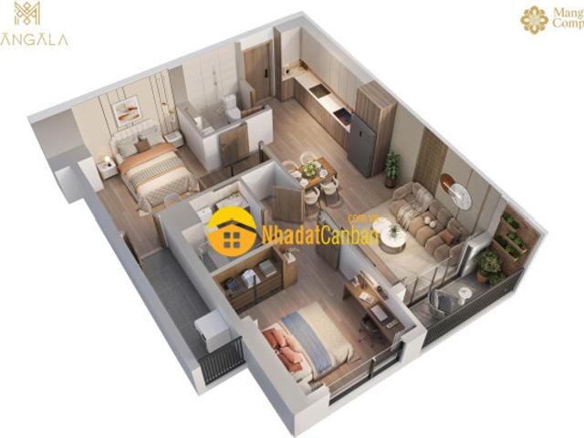 Chỉ với hơn 600 triệu anh chị đã sở hữu ngay 1 căn tại mangala complex song khê nội hoàng bắc ninh