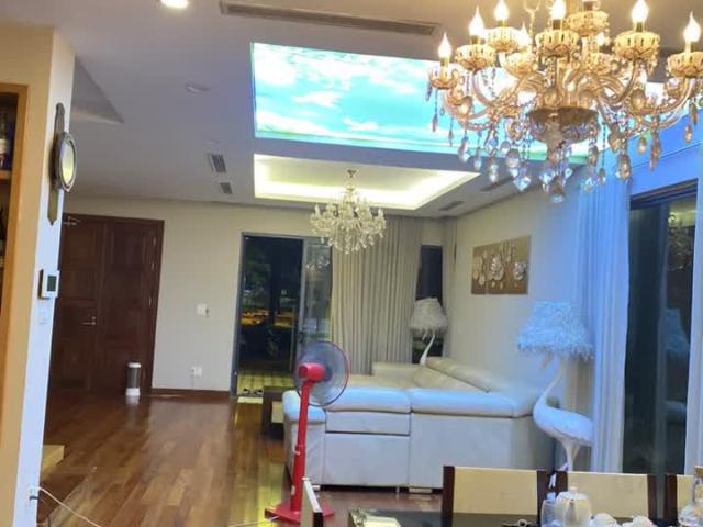 Chủ bán biệt thự góc Gamuda dt: 235m2 3,5 tầng full nội thất cao cấp view cv giá 40ty