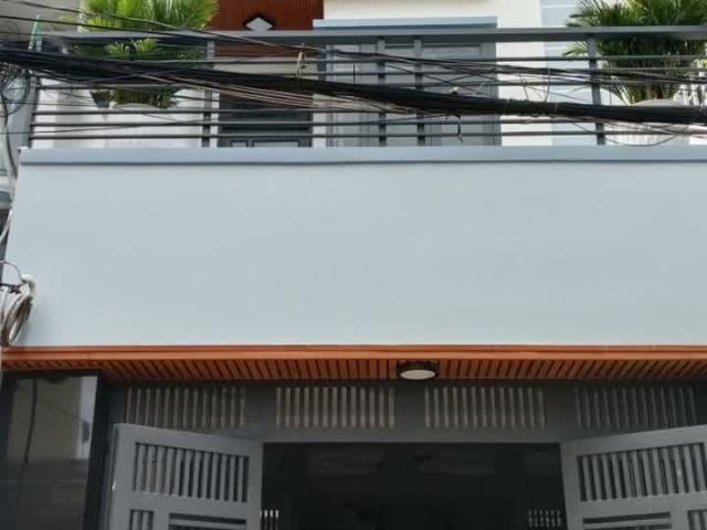Chợ Bình Thành 64M 4X16 Trệt+3Lầu Kề KDC VĩnhLộc Hồ Trái Tim Chỉ 5,3T