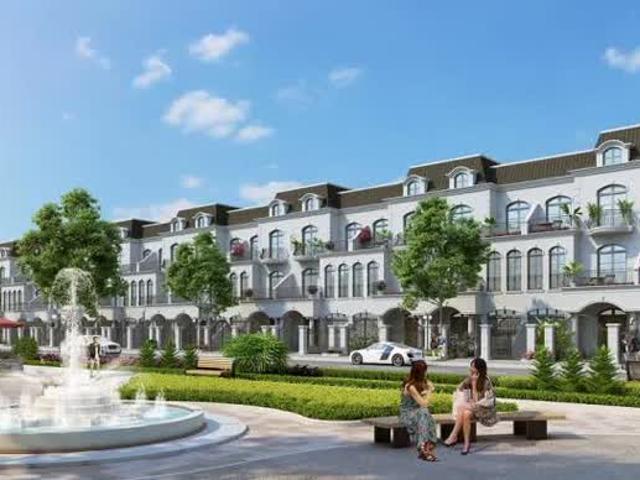 Chỉ cần 1,7 tỷ sở hữu ngay biệt thự, shop house mặt đường 67m tại Đại lộ Sông Mã, TP Thanh Hoá