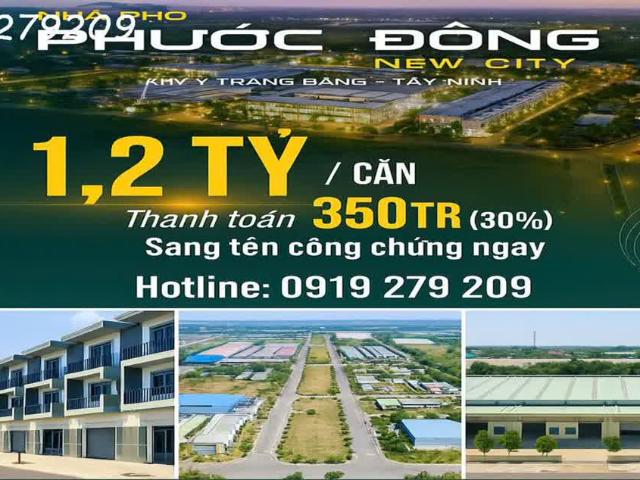 Chỉ cần 360 triệu – Sở hữu ngay căn nhà phố kiểu mẫu!