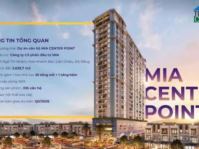 Chỉ cần 600 triệu sở hữu ngay căn hộ tại trung tâm quận Liên Chiểu