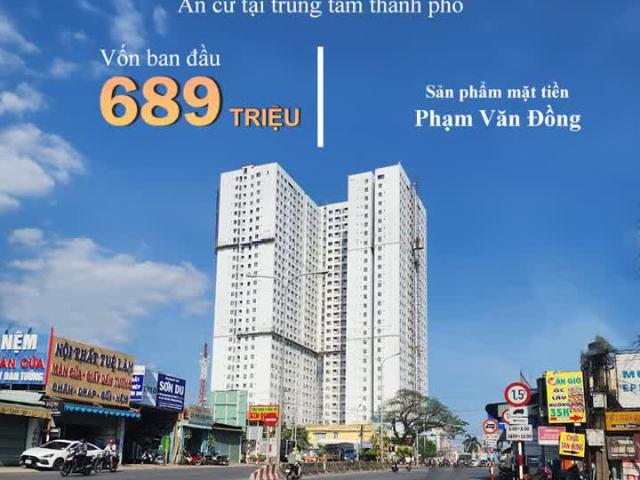 Chỉ Cần Thanh Toán 30%, Sở Hữu Ngay Căn hộ 2PN, Nhận Nhà Ở Ngay Tại Tp Dĩ An