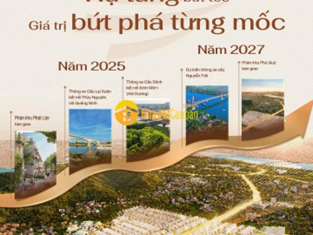 Chỉ cần thanh toán hơn 500tr sở hữu căn hộ vlasta thủy nguyên