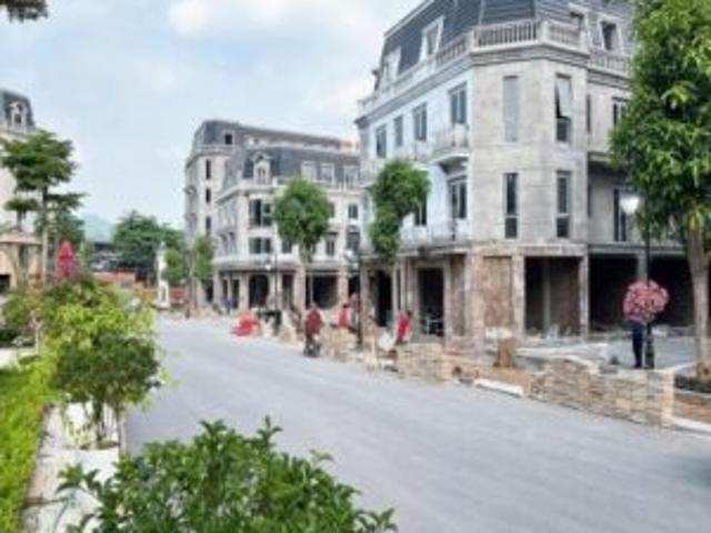 Chỉ cần trả trước 20%GTCH 1.4 Tỷ sở hữu ngay Shophouse Trung Tâm của Trung Tâm TP. Lào Cai
