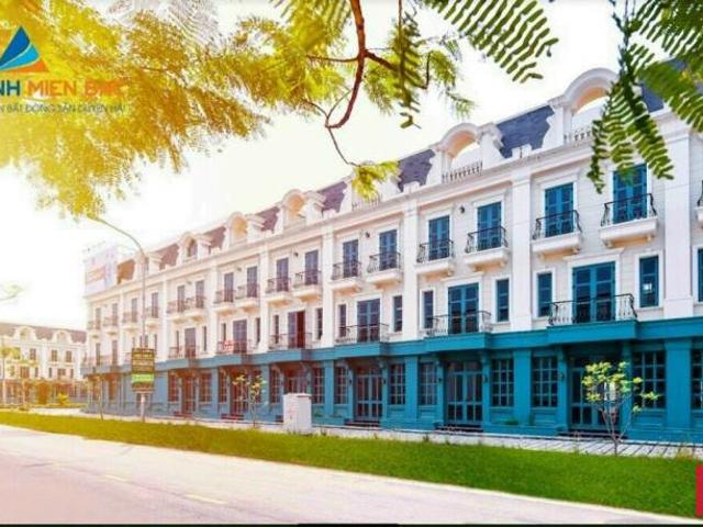 Chỉ có 19,2tr/m2 đất căn góc Shophouse đối diện Shop Vincom Uông Bí bao rẻ nhất thị trường đã có sổ