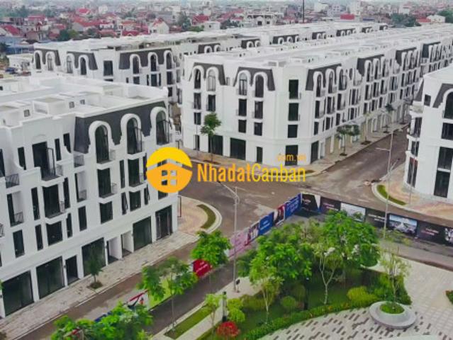 Chỉ còn vài căn shophouse 2 mặt tiền dự án vlasta thủy nguyên